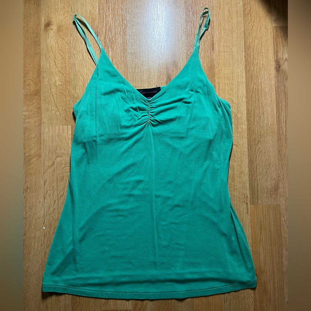 Green Y2K Tanktop